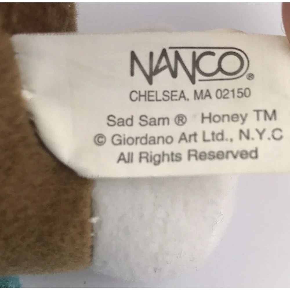 Nanco Sad Sam Plush 8